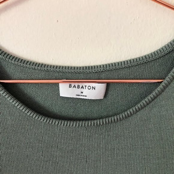 BABATON ARITZIA Knit Bodycon Tank Dress - Picture 3 of 7